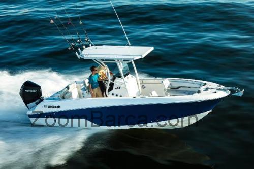 Wellcraft 242 Fisherman scheda tecnica e recensioni